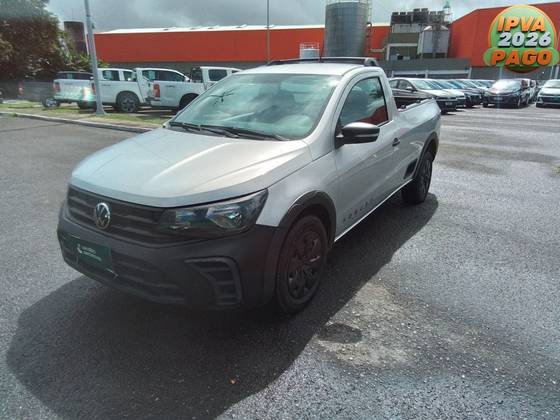 VOLKSWAGEN SAVEIRO 1.6 MSI ROBUST CS 16V FLEX 2P MANUAL VOLKSWAGEN SAVEIRO 1.6 MSI ROBUST CS 16V FLEX 2P MANUAL